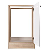 Respekta Merle Spülenunterschrank (B x T x H: 50 x 60 x 84,8 cm, Weiß) | BAUHAUS