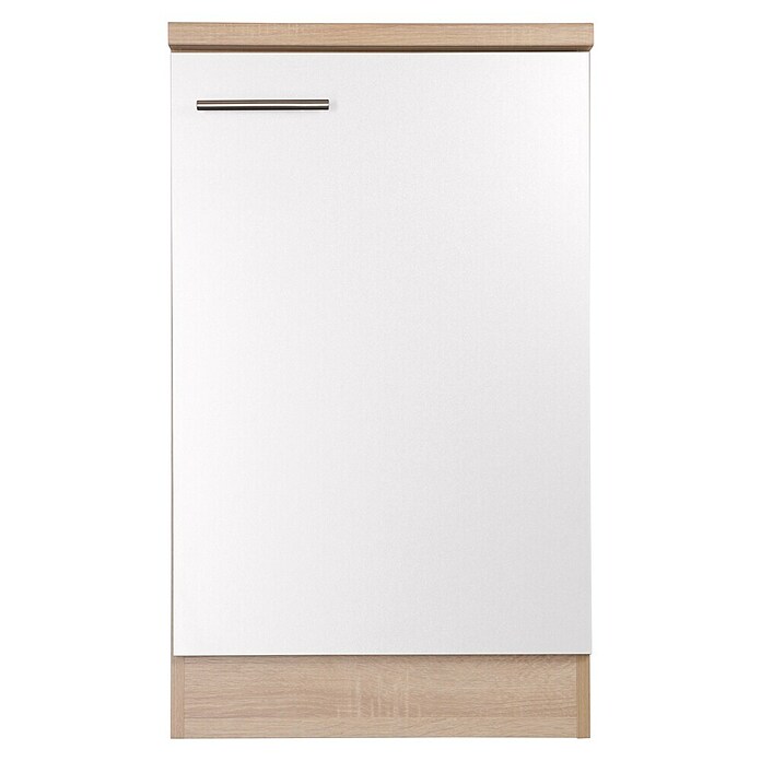 Respekta Merle Spülenunterschrank (B x T x H: 50 x 60 x 84,8 cm, Weiß) | BAUHAUS