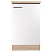 Respekta Merle Spülenunterschrank (B x T x H: 50 x 60 x 84,8 cm, Weiß) | BAUHAUS