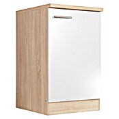 Respekta Merle Spülenunterschrank (B x T x H: 50 x 60 x 84,8 cm, Weiß) | BAUHAUS