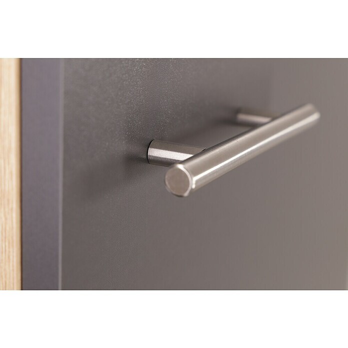 Respekta Merle Spülenunterschrank (B x T x H: 50 x 60 x 84,8 cm, Grau) | BAUHAUS