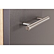 Respekta Merle Spülenunterschrank (B x T x H: 50 x 60 x 84,8 cm, Grau) | BAUHAUS