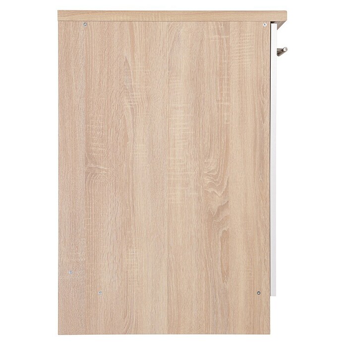 Respekta Merle Spülenunterschrank (B x T x H: 50 x 60 x 84,8 cm, Weiß) | BAUHAUS