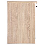 Respekta Merle Spülenunterschrank (B x T x H: 50 x 60 x 84,8 cm, Weiß) | BAUHAUS
