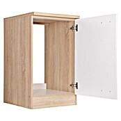 Respekta Merle Spülenunterschrank (B x T x H: 50 x 60 x 84,8 cm, Weiß) | BAUHAUS