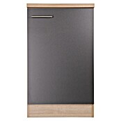 Respekta Merle Spülenunterschrank (B x T x H: 50 x 60 x 84,8 cm, Grau) | BAUHAUS