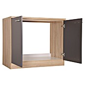Respekta Merle Spülenunterschrank (B x T x H: 100 x 60 x 84,8 cm, Grau) | BAUHAUS