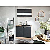 Respekta Merle Hängeschrank (B x T x H: 100 x 34,6 x 56,1 cm, Grau) | BAUHAUS