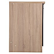 Respekta Merle Spülenunterschrank (B x T x H: 100 x 60 x 84,8 cm, Grau) | BAUHAUS