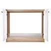 Respekta Merle Spülenunterschrank (B x T x H: 100 x 60 x 84,8 cm, Weiß) | BAUHAUS