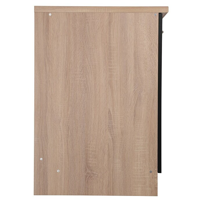 Respekta Merle Spülenunterschrank (B x T x H: 100 x 60 x 84,8 cm, Schwarz) | BAUHAUS