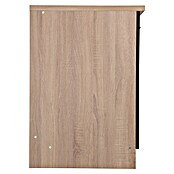 Respekta Merle Spülenunterschrank (B x T x H: 100 x 60 x 84,8 cm, Schwarz) | BAUHAUS