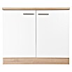 Respekta Merle Spülenunterschrank (B x T x H: 100 x 60 x 84,8 cm, Weiß) | BAUHAUS