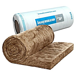 Knauf Insulation Glaswolle Naturoll Plus (10 200 x 1 200 x 80 mm, 1 Stk.)