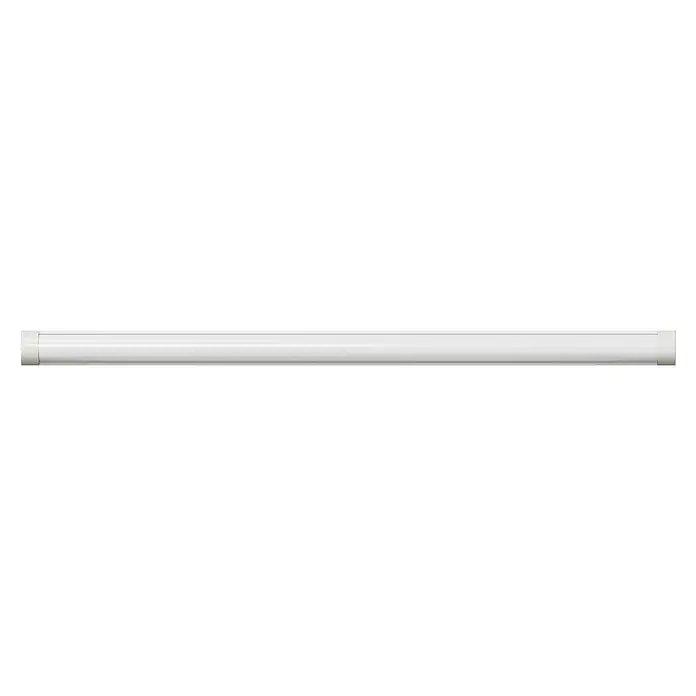 Alverlamp Regleta LED decorativa - 24 W, L x An x Al: 90 x 7,5 x 2,5 cm, Blanco cálido - Un aire acondicionado blanco montado en la pared proporciona una refrigeración agradable. Diseño elegante para cualquier habitación.