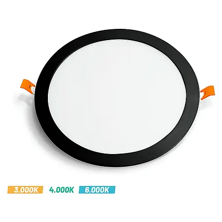 Alverlamp  Downlight empotrable LED redondo