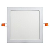 Alverlamp Foco downlight de superficie LED (20 W, L x An x Al: 22 x 22 x 1,5 cm, Blanco cálido, Blanco) | BAUHAUS