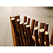Plus Sichtschutzelement Luxus (B x H: 120 x 100 cm, Braun) | BAUHAUS