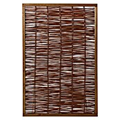 Plus Sichtschutzelement mit Rahmen (B x H: 120 x 180 cm, Braun) | BAUHAUS
