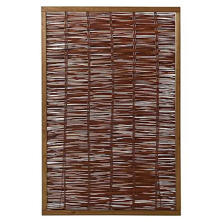Plus  Sichtschutzelement mit Rahmen