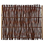 Plus Sichtschutzelement Luxus (B x H: 120 x 100 cm, Braun) | BAUHAUS