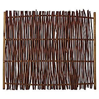 Plus Sichtschutzelement Luxus (B x H: 120 x 100 cm, Braun)