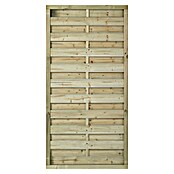 Plus Sichtschutzelement Bergen (90 x 180 cm, Natur) | BAUHAUS