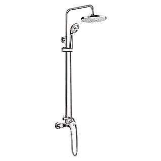 Sistema de ducha Altea (Grifo monomando, Distancia entre orificios: 15 cm, Número de tipos de chorro: 3 ud., Cromo)