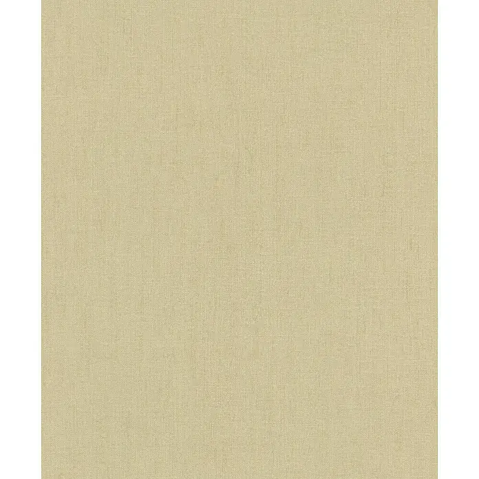 Rasch Florentine IV Vliestapete - Pastellgrün, Uni, 10,05 x 0,53 m - Beiges Stoffmuster mit dezenter Textur für vielfältige Designprojekte, ideal für Hintergründe oder textile Anwendungen.