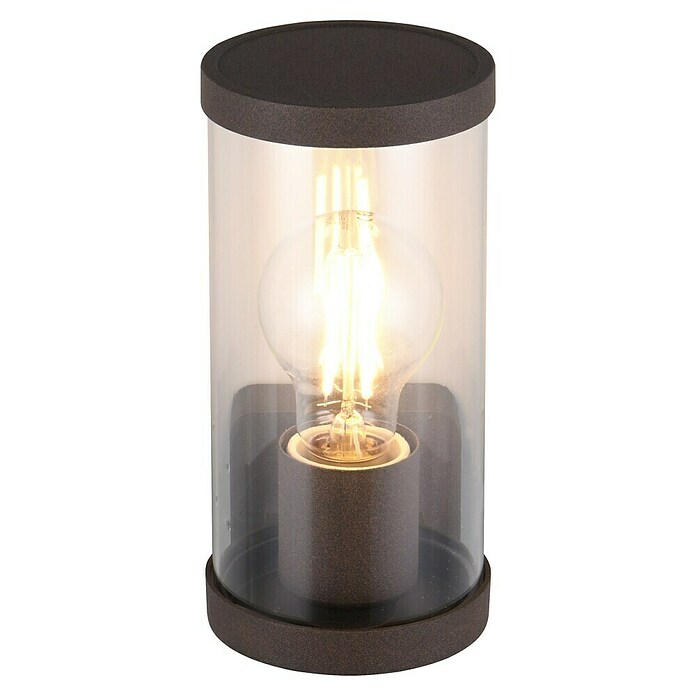Trio Lighting Aplique exterior Bonito (28 W, 9 x 9 x 23 cm, Marrón, IP44) | BAUHAUS