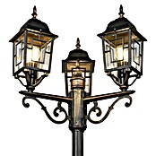 Trio Lighting Farola Volturno (60 W, Color del marco: Bronce, Sin bombillas) | BAUHAUS
