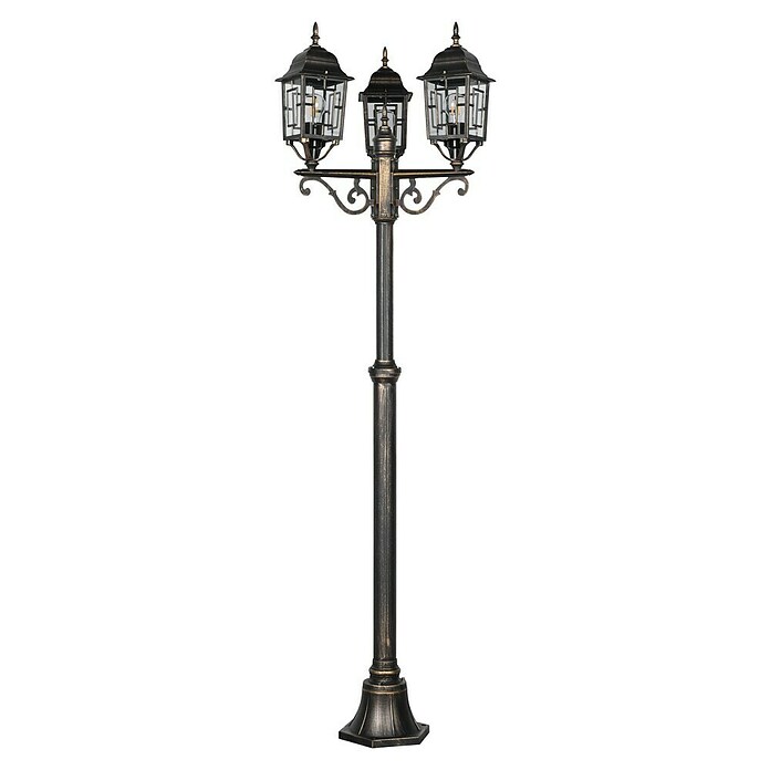 Trio Lighting Farola Volturno (60 W, Color del marco: Bronce, Sin bombillas) | BAUHAUS