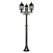 Trio Lighting Farola Volturno (60 W, Color del marco: Bronce, Sin bombillas) | BAUHAUS