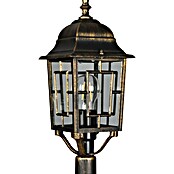 Trio Lighting Farola Volturno (60 W, Color del marco: Bronce, Sin bombillas) | BAUHAUS