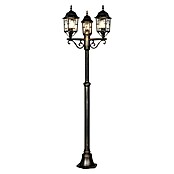 Trio Lighting Farola Volturno (60 W, Color del marco: Bronce, Sin bombillas) | BAUHAUS