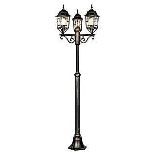 Trio Lighting Farola Volturno (60 W, Color del marco: Bronce, Sin bombillas)