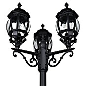 Trio Lighting Farola Elvo (60 W, Color del marco: Negro, Altura: 240 cm) | BAUHAUS