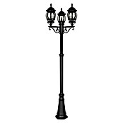 Trio Lighting Farola Elvo (60 W, Color del marco: Negro, Altura: 240 cm) | BAUHAUS