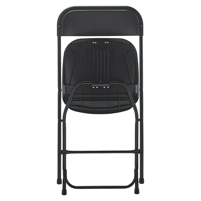 Silla de jardín Every (L x An x Al: 45 x 46 x 80 cm, Negro, HDPE/Acero) | BAUHAUS