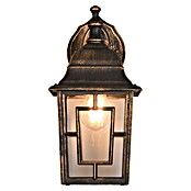 Trio Lighting Aplique exterior Volturno (60 W, 19 x 15 x 30 cm, Bronce, IP44) | BAUHAUS