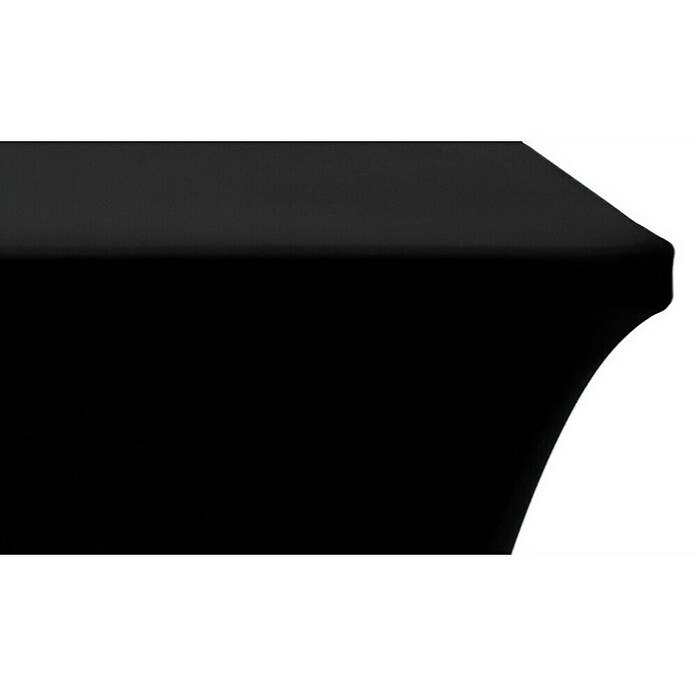 Funda protectora para mesa de jardín (Negro, Plástico, L x An: 183 x 76 cm) | BAUHAUS