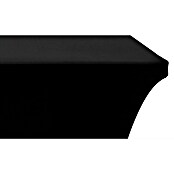Funda protectora para mesa de jardín (Negro, Plástico, L x An: 183 x 76 cm) | BAUHAUS