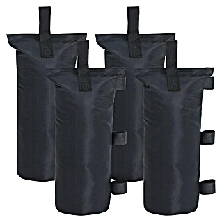 Soporte de sujeción para carpa rellenable (4 ud., Ø x Al: 20 x 42 cm)