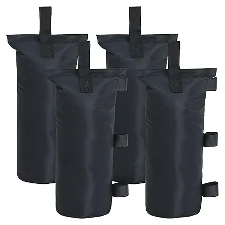 Soporte de sujeción para carpa rellenable