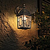 Trio Lighting Aplique exterior Volturno (60 W, 19 x 15 x 30 cm, Bronce, IP44) | BAUHAUS