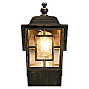 Trio Lighting Aplique exterior Volturno (60 W, 19 x 15 x 30 cm, Bronce, IP44) | BAUHAUS