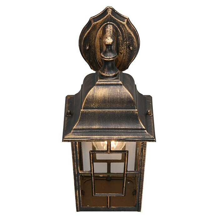 Trio Lighting Aplique exterior Volturno (60 W, 19 x 15 x 30 cm, Bronce, IP44) | BAUHAUS