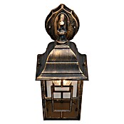 Trio Lighting Aplique exterior Volturno (60 W, 19 x 15 x 30 cm, Bronce, IP44) | BAUHAUS