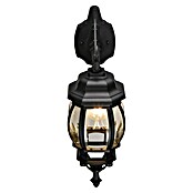 Trio Lighting Aplique exterior Elvo descendente (60 W, 24 x 18 x 49 cm, Negro, IP44, Descendente) | BAUHAUS