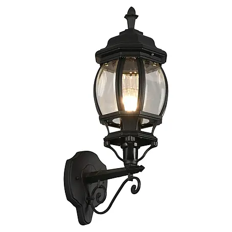 Trio Lighting  Aplique exterior Elvo ascendente